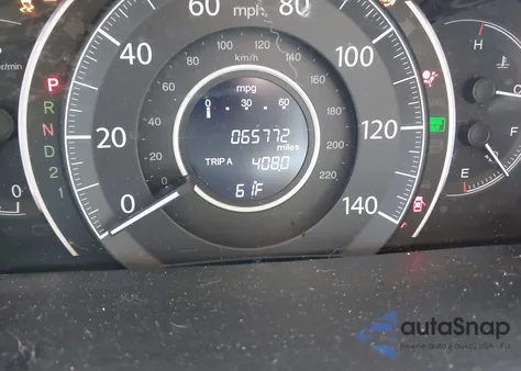 2014 Honda Cr-V Lx из США, поврежденный, VIN 5J6RM3H37EL045450